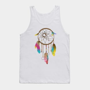 Dreamcatcher Rainbow Tank Top